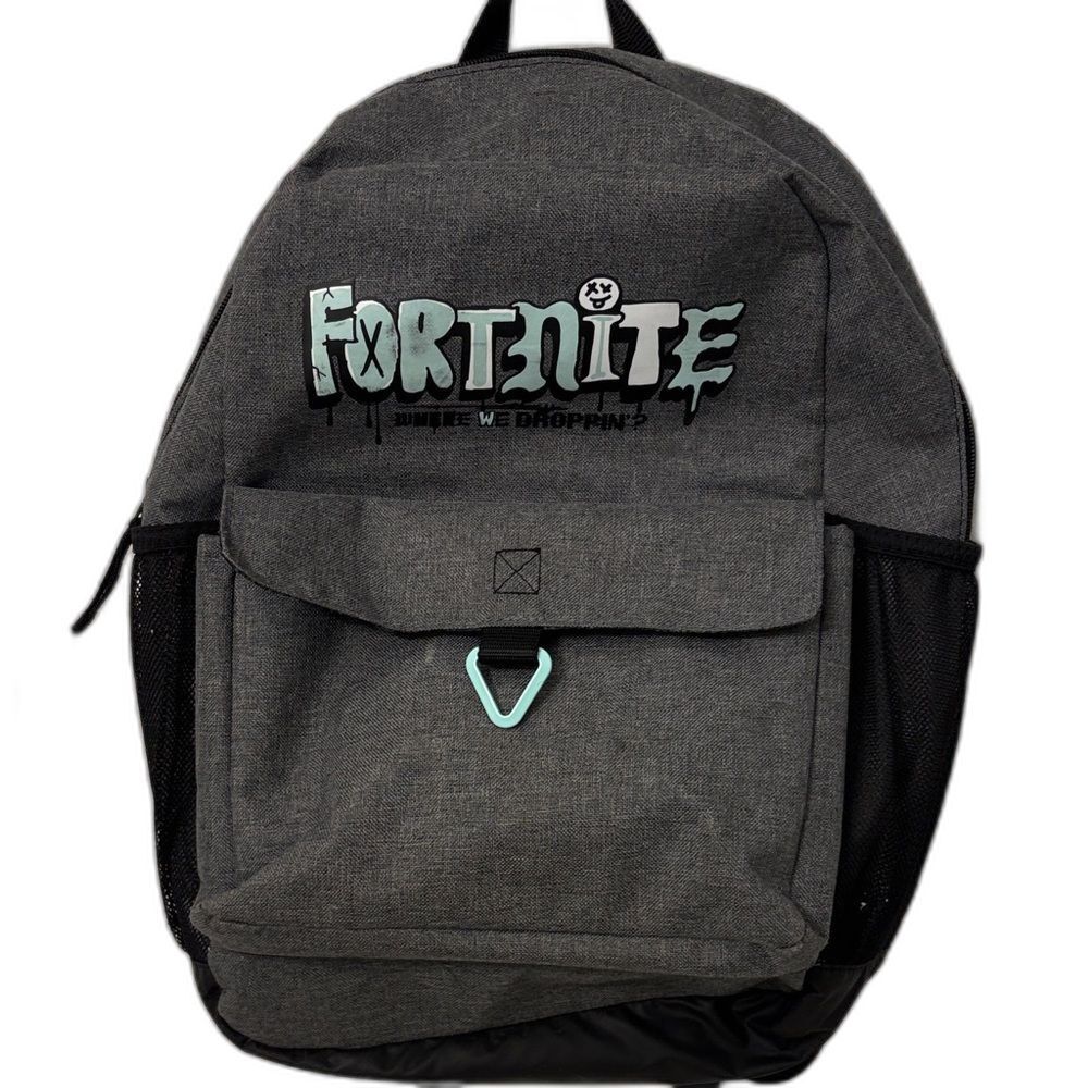 Fortnite Charcoal Backpack